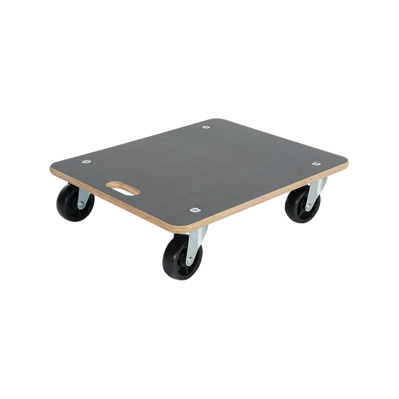防水多层板小推车带4寸加重PP轮