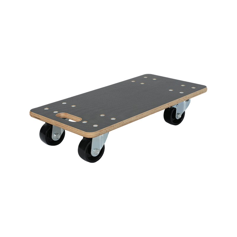 防水多层板小推车带3寸加重PP轮