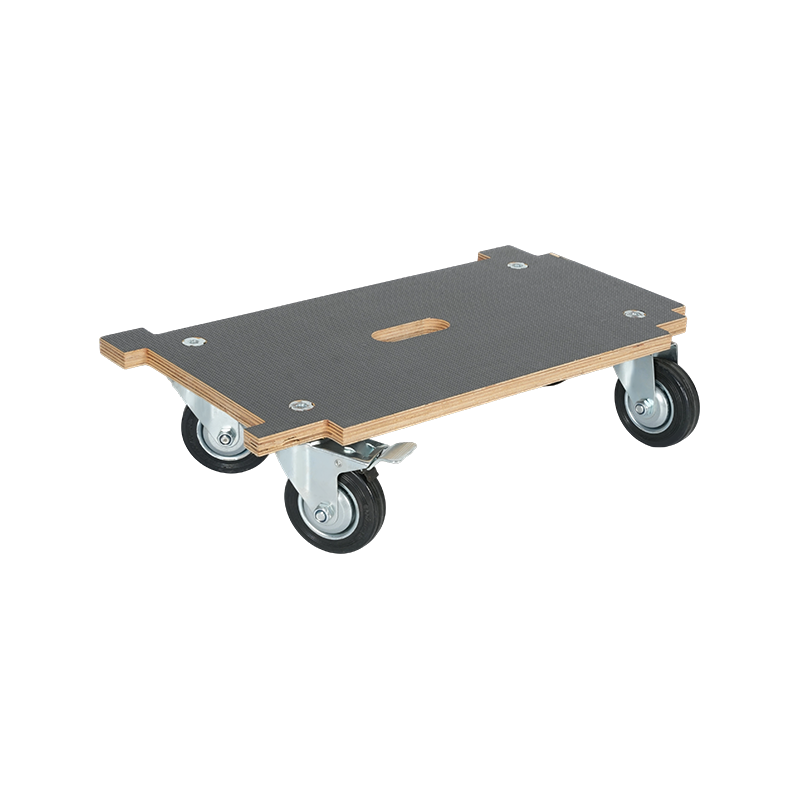 防水多层板小推车带4寸橡胶轮