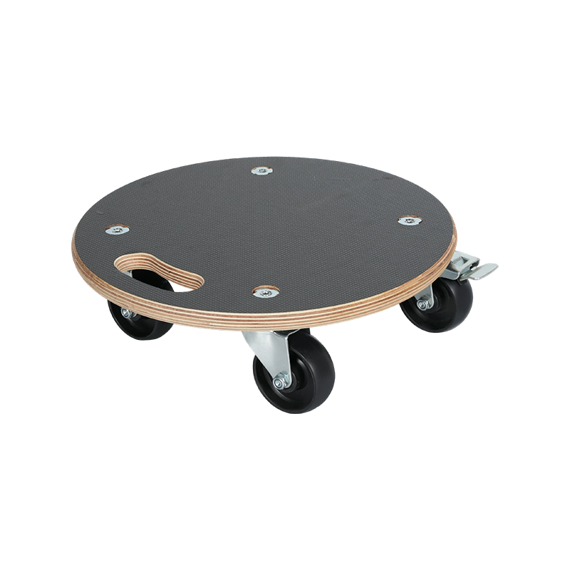 防水多层板PP轮小推车带2个制动轮