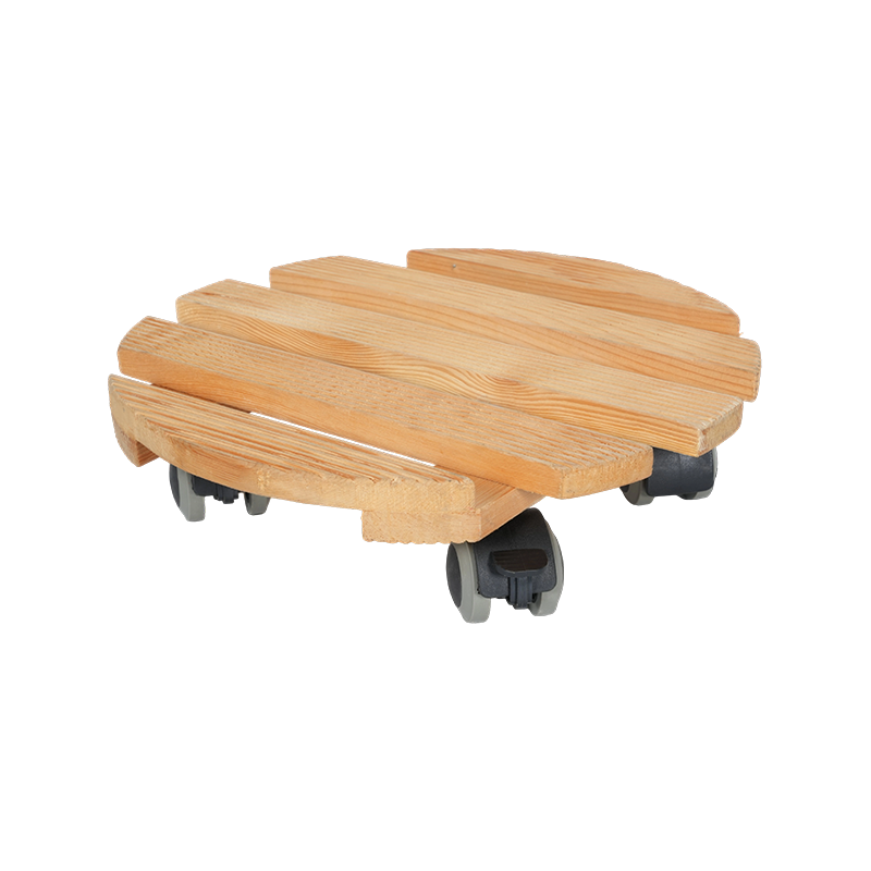 圆形松木花架植物架带40mmTPR轮