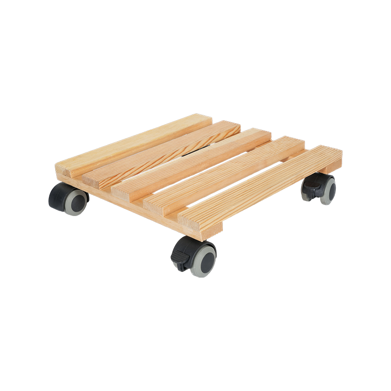 正方形松木花架植物架带40mmTPR轮
