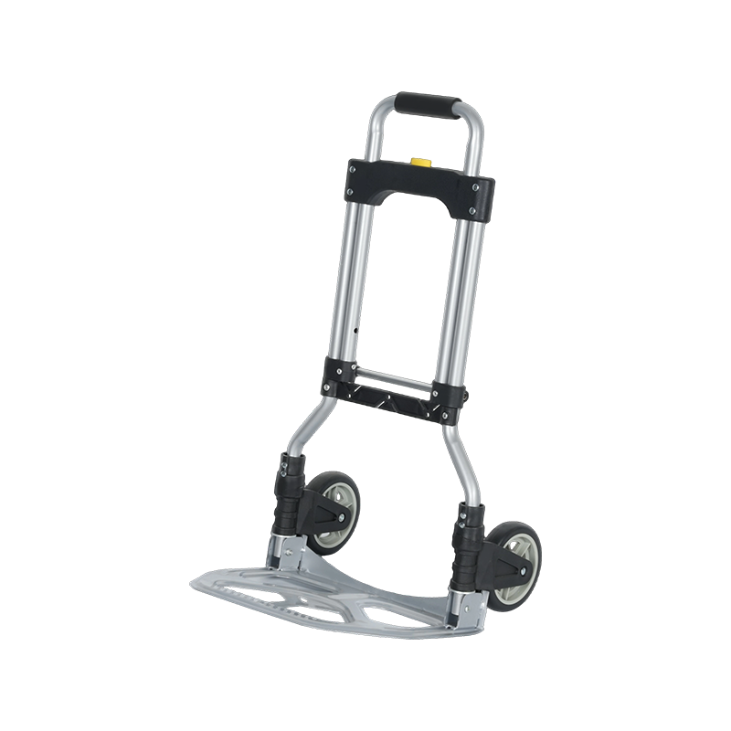 60kg铁制两轮手提折叠手推车行李车