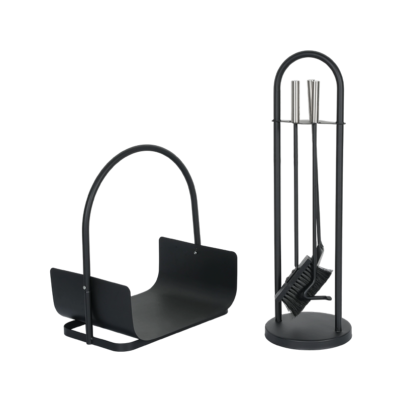 壁炉工具套装架