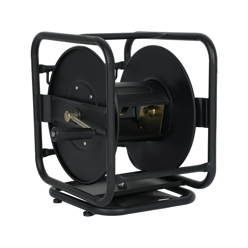 旋转手摇卷管器空架