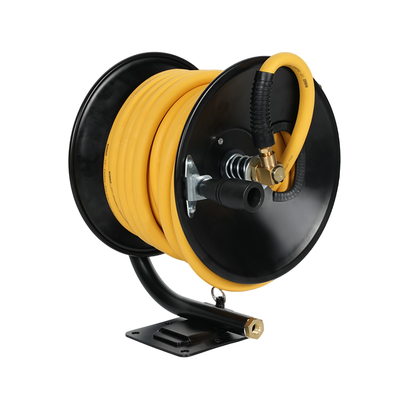 手摇滚筒卷管器