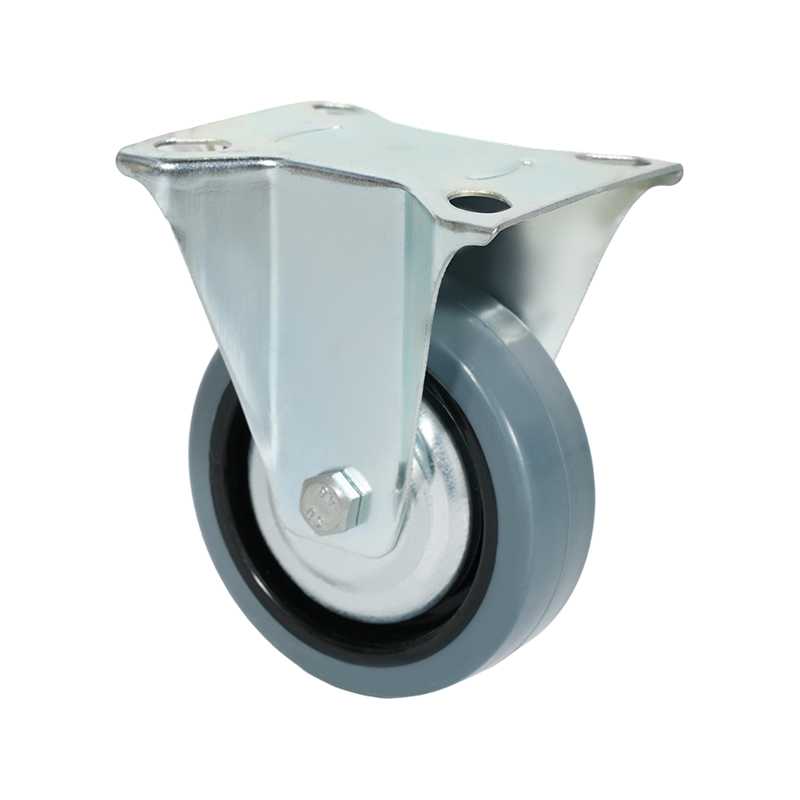 3寸定向TPR灰色脚轮