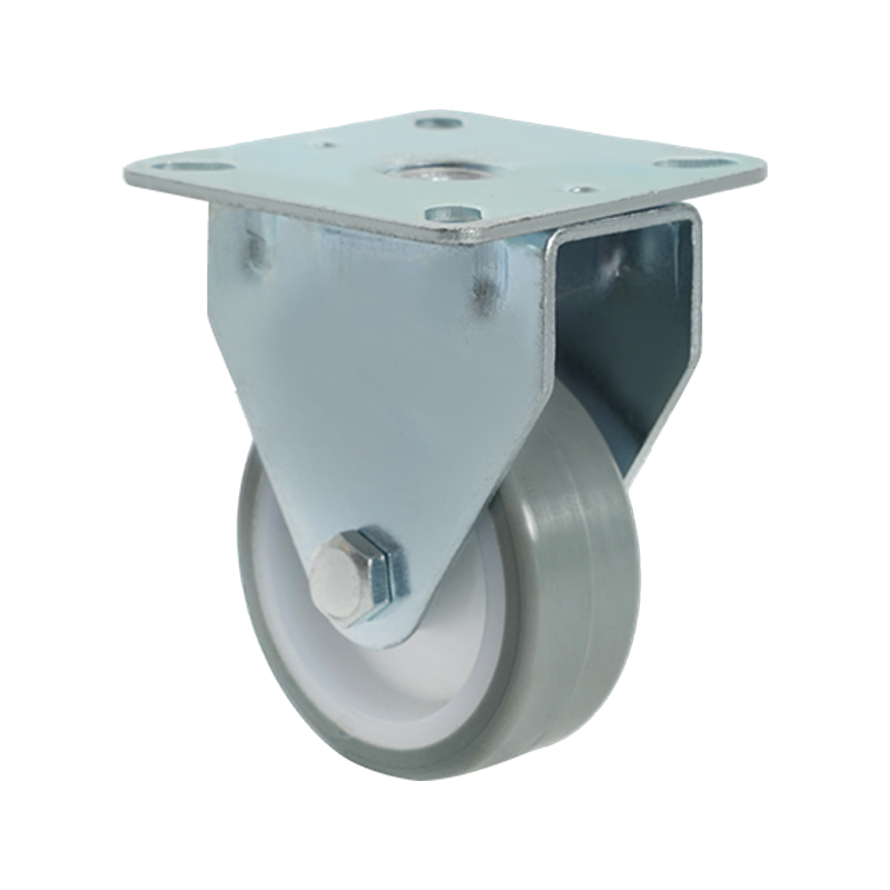 2寸定向PU灰色脚轮