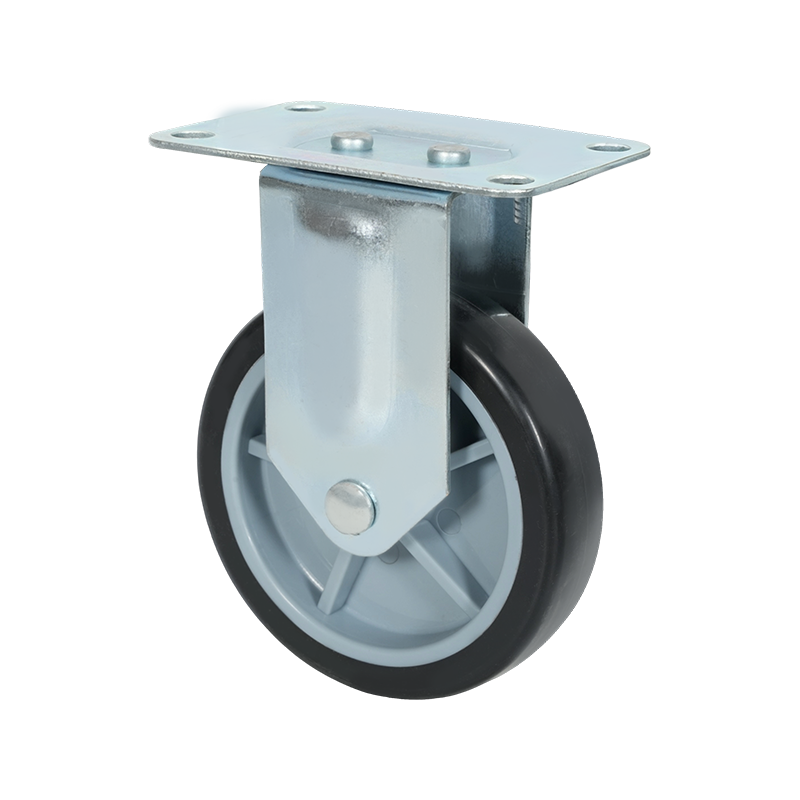 5寸定向TPR灰色脚轮