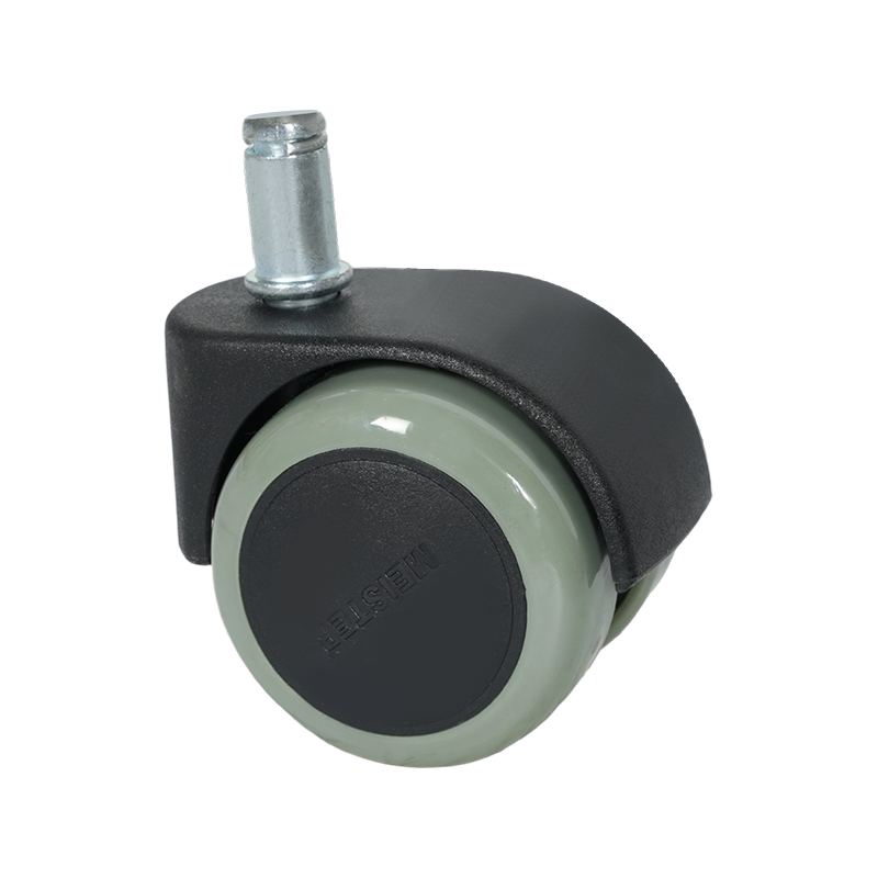 50MM插杆PU灰色家具脚轮